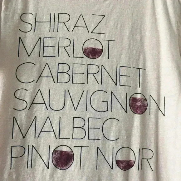 J.crew wine graphic T-shirt - Picture 2 of 4